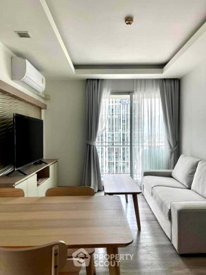 Condos for rent : 2-BR Condo at Thru Thonglor in Bang Kapi (ID 1893678)