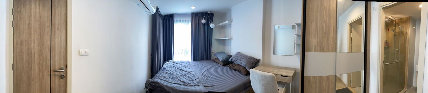 picture For Rent Condo THE EXCEL HIDEAWAY SUKHUMVIT 50 Building C, Floor 2,1 bed room, Room size 29 sqm - 3/8