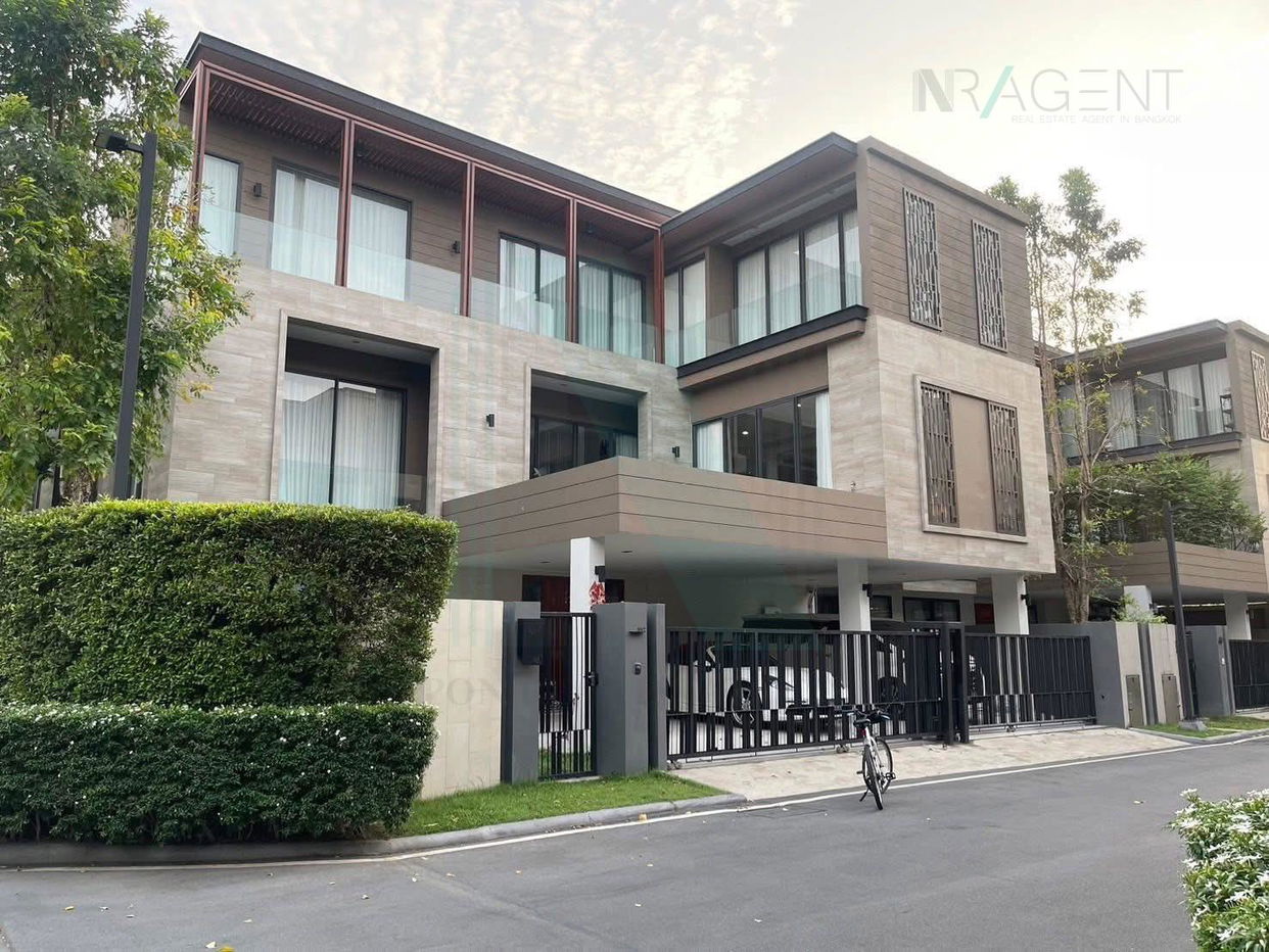 รูป 📌 ขายบ้านเดี่ยว โครงการ วนา เรสซิเดนซ์ พระราม 9-ศรีนครินทร์ 0 2 ชั้น 4 ห้องนอน 5 ห้องน้ำ - รูปที่ 1/8