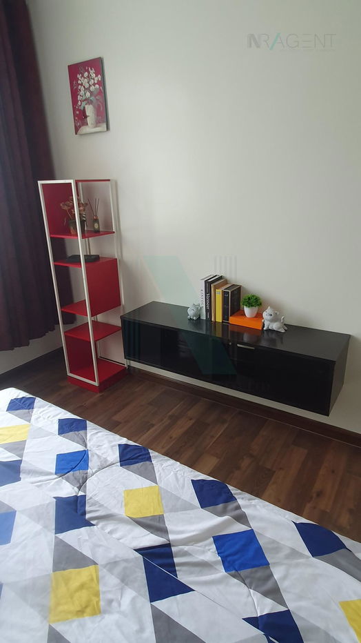 รูป ให้เช่าคอนโด คอนโด ชีวาทัย ราชปรารภ อาคาร 1 ชั้น 12 2 ห้องนอน ขนาด 46 ตรม ใกล้ สวนสันติภาพ - รูปที่ 5/8