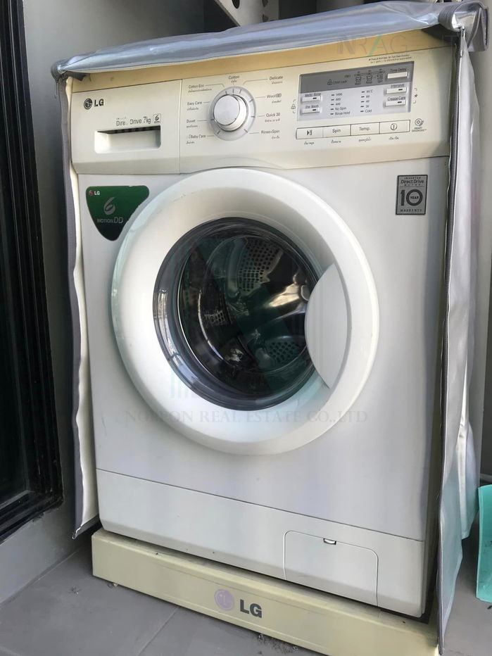 รูป ให้เช่าคอนโด เดอะ เบส แจ้งวัฒนะ อาคาร B ชั้น 10 1 ห้องนอน ขนาด 32.00 ตรม ใกล้ ศูนย์ราชการนนทบุรี - รูปที่ 8/8