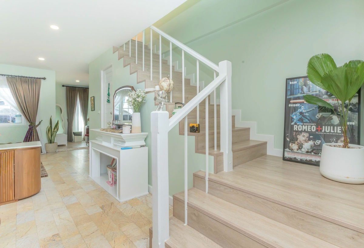 รูป ให้เช่าทาวน์โฮมสองชั้น  3 ห้องนอน 2 ห้องน้ำ 1 ห้องรับแขก 1 ห้องครัว   - รูปที่ 9/25