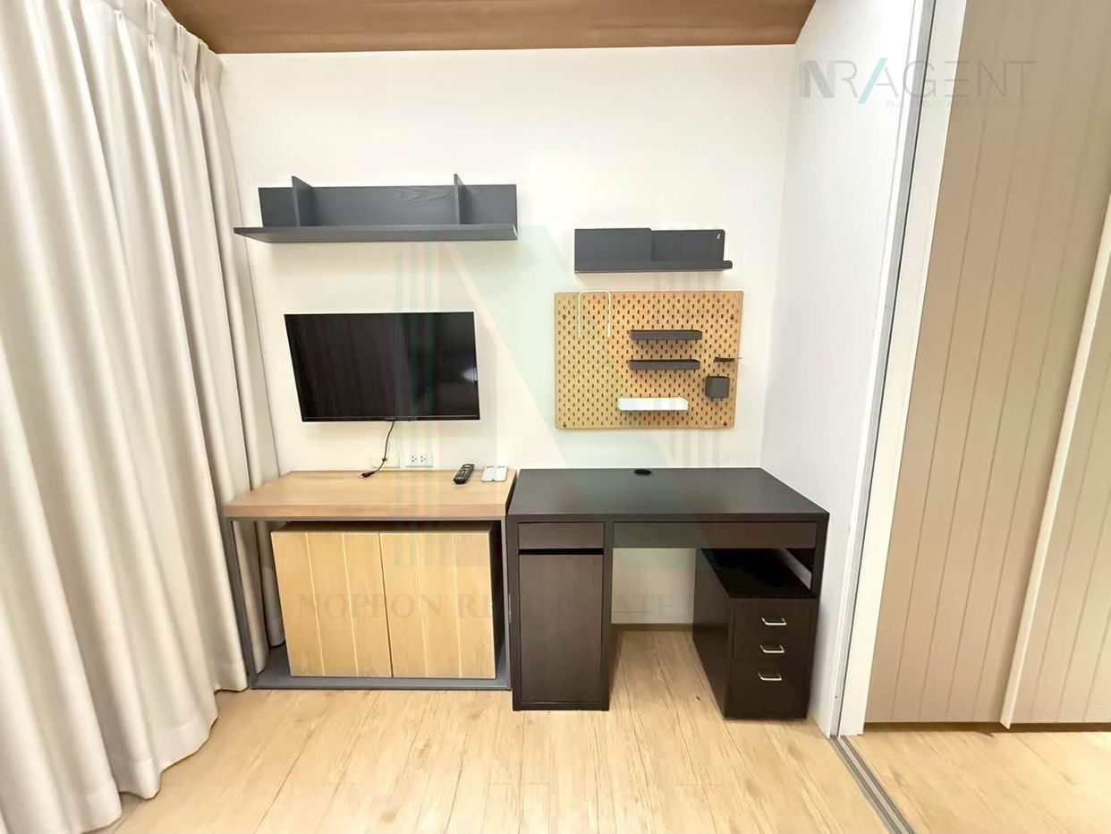 รูป ขายคอนโด ทริปเปิ้ล วาย เรสซิเด้นซ์ อาคาร 1 ชั้น 12 1 ห้องนอน ขนาด 34 ตรม ใกล้ จุฬาลงกรณ์มหาวิทยาลัย - รูปที่ 5/8