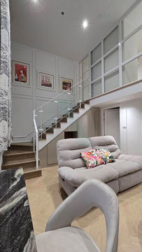 ขายคอนโด ณ รีวา เจริญนคร อาคาร 1 ชั้น 17 Duplex ขนาด 42 ตรม ใกล้ Iconsiam