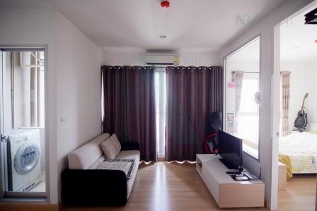 ขายคอนโด เดอะ พาร์คแลนด์ ศรีนครินทร์ เลคไซด์ อาคาร 2 ชั้น 12 1 ห้องนอน ขนาด 36.00 ตรม ใกล้ ศูนย์การค้าลาซาลสแควร์