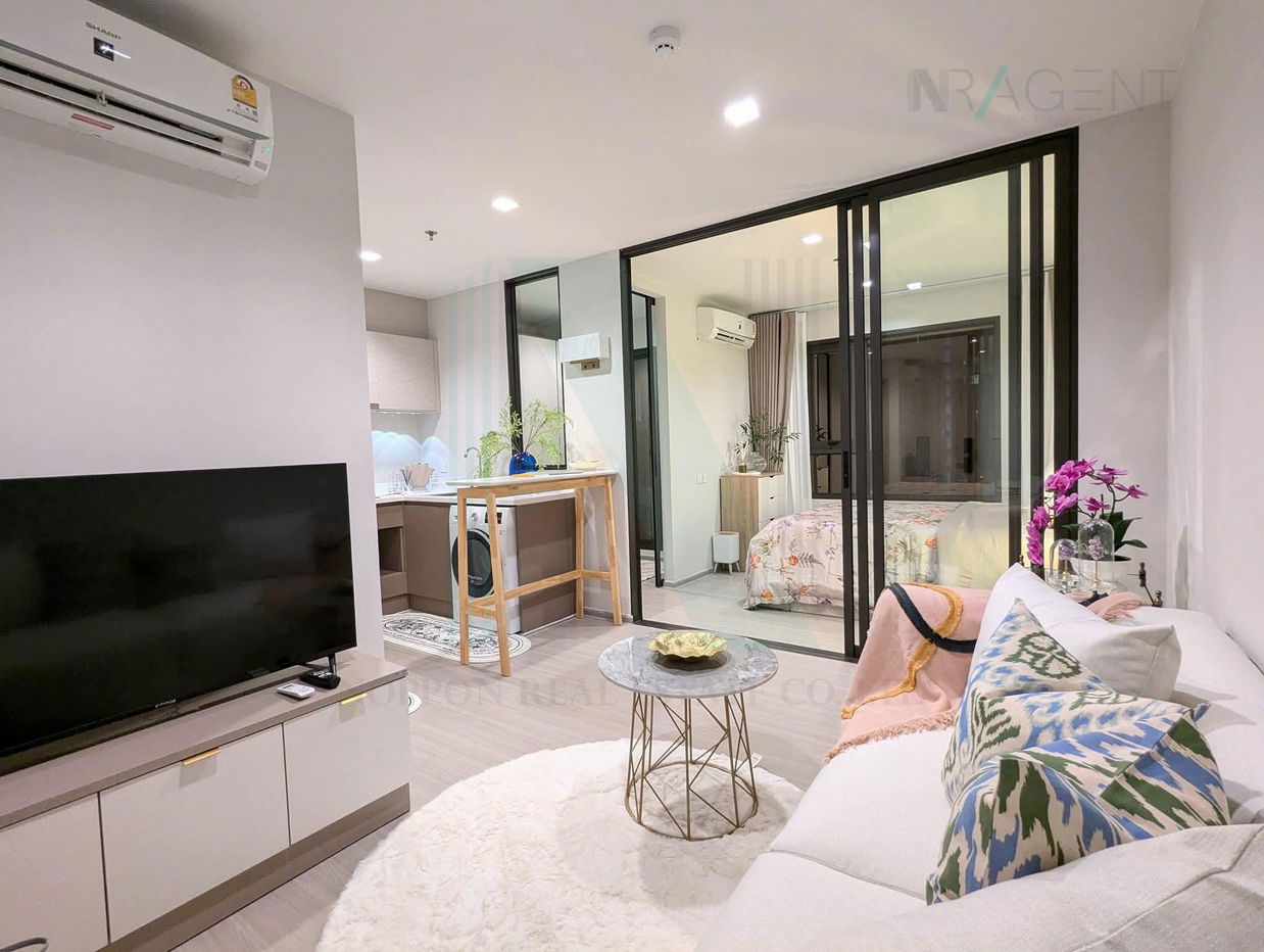 รูป ให้เช่าคอนโด ไลฟ์ สาทร เซียร์รา อาคาร 1 ชั้น 12 1 ห้องนอน ขนาด 33 ตรม ใกล้ โรงพยาบาลรัชดา-ท่าพระ - รูปที่ 1/8