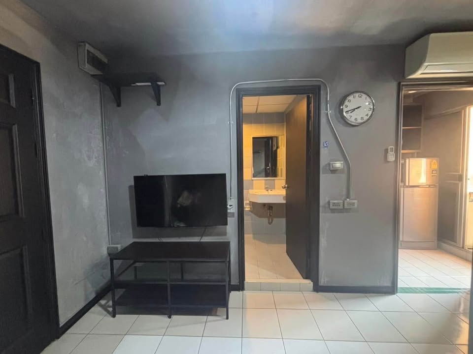 รูป P ให้เช่าคอนโด ลุมพินี วิลล์ สุขุมวิท 77 มีเฟอร์+เครื่องใช้ไฟฟ้าครบ - รูปที่ 3/8