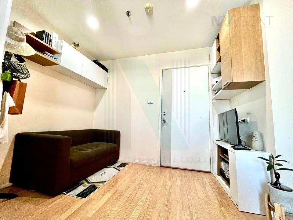 รูป ขายคอนโด ลุมพินี วิลล์ รามคำแหง 60/2 อาคาร C ชั้น 14 1 ห้องนอน ขนาด 22 ตรม ใกล้ ห้างสรรพสินค้า เดอะมอลล์บางกะปิ - รูปที่ 7/8