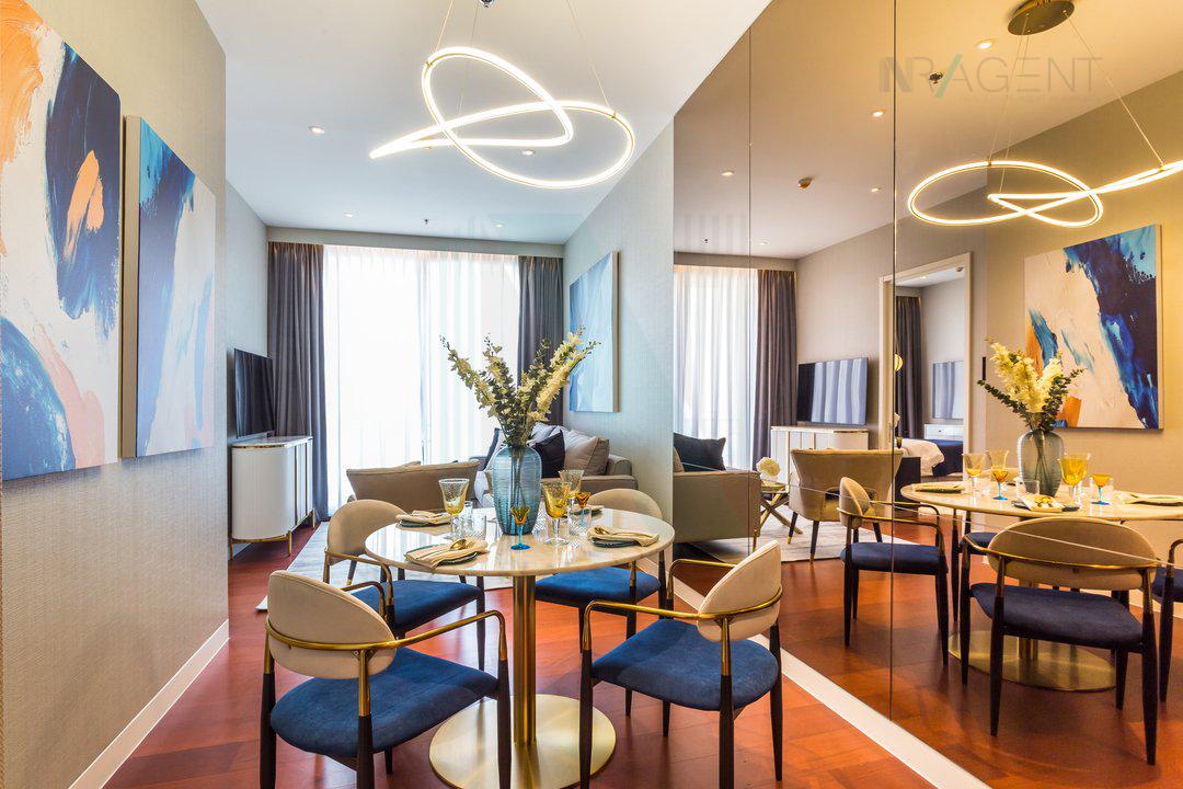 picture 🎉 For rent condo KHUN BY YOO INSPIRED BY STARCK Building 1, Floor 14,1 bed room, Room size 50 sqm - 2/8