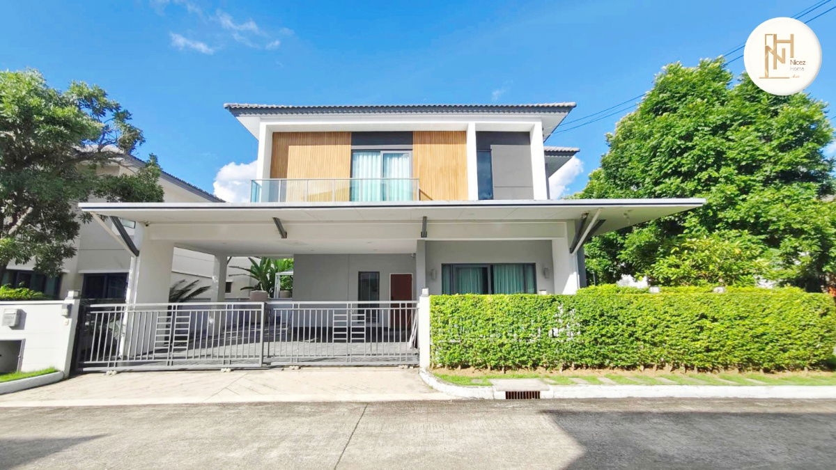 รูป ขายบ้านเดี่ยว เซนโทร ราชพฤกษ์2  บ้านสวย หลังมุม  ใกล้ถนนราชพฤกษ์  - รูปที่ 25/32