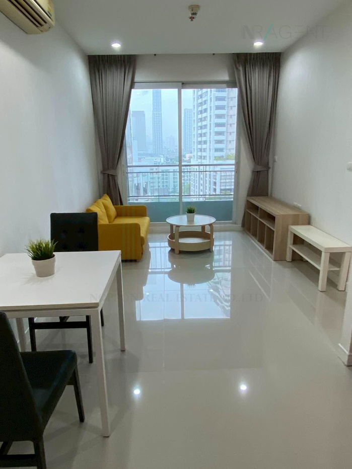 รูป 🚩 ให้เช่าคอนโด เซอร์เคิล 1 เพชรบุรี 36 อาคาร B ชั้น 11 1 ห้องนอน ขนาด 40 ตรม ใกล้ การท่องเที่ยวแห่งประเทศไทย - รูปที่ 1/8