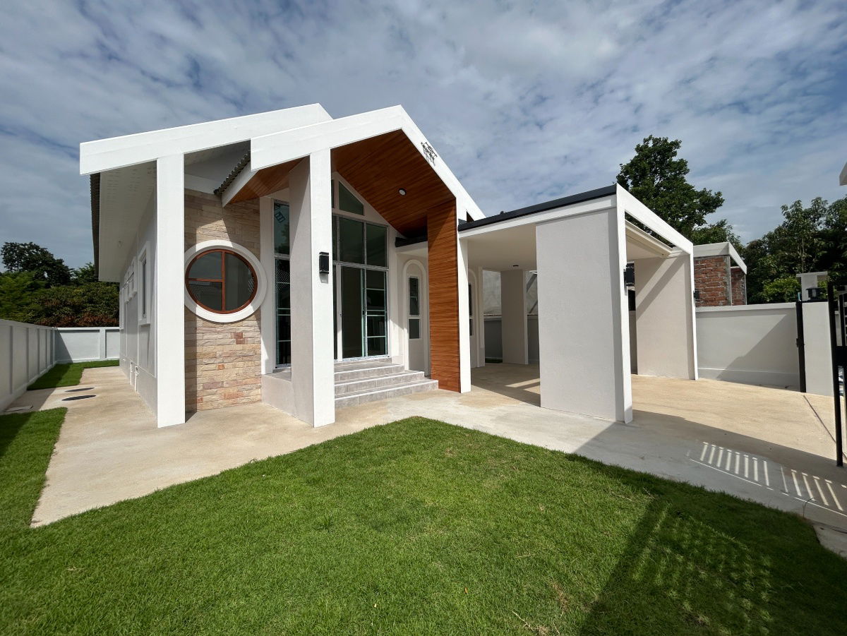 รูป ขายบ้านเดี่ยวชั้นเดียว  3 ห้องนอน  2 ห้องน้ำ  1 ห้องครัว 2 ที่จอดรถ - รูปที่ 16/18