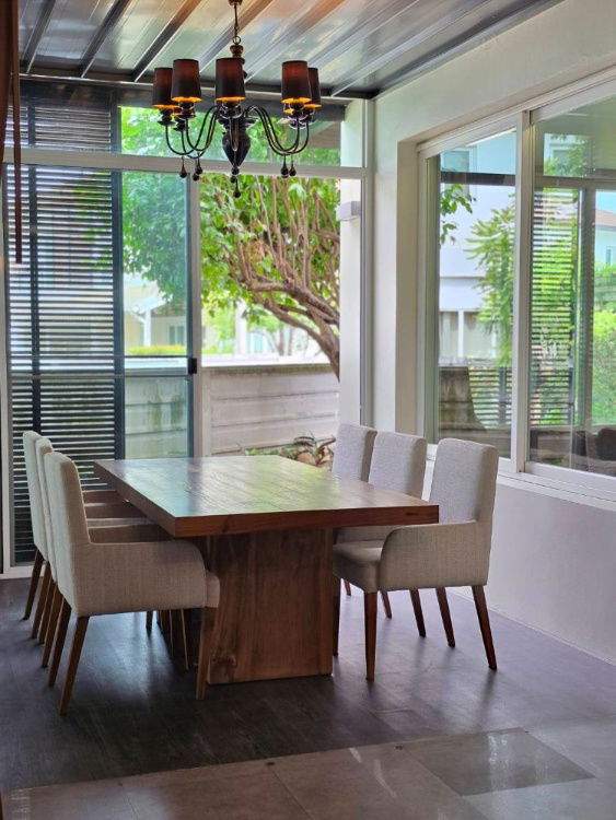 รูป ขายบ้านเดี่ยว 2 ชั้น  โครงการ The Urbana1 เชียงใหม่ พร้อมเข้าอยู่ ทำเลดี เดินทางสะดวก ใกล้บิ๊กซี ดอนจั่น - รูปที่ 11/16