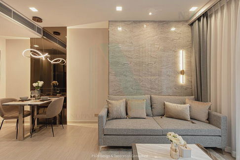 🎉Special room!🎉 For Rent Condo ONE9FIVE ASOKE - RAMA 9 Building ฺB, Floor 33,1 bed room, Room size 37.00 sqm