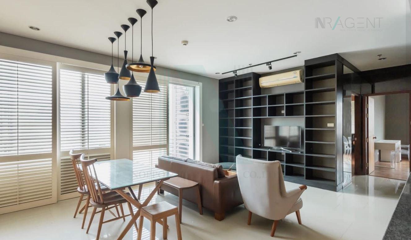 picture 🎊 For Rent Condo VILLA SATHORN Building 1, Floor 15,2 bed room, Room size 95 sqm - 3/8