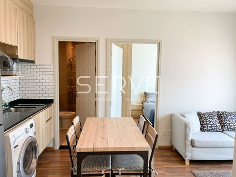 Beautiful & Modern Unit For Rent Good Location Next To MRT Thailand Cultural Centre Station-Noble Revolve Ratchada 2