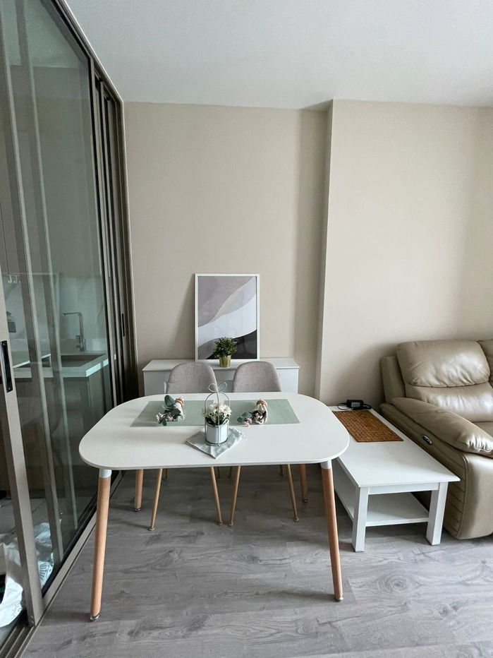 picture For rent ✨ RHYTHM EKKAMAI ESTATE ✨ near BTS Ekkamai, fully furnished and equipped with appliances - 5/8