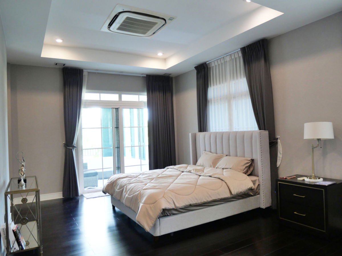 รูป ให้เช่าบ้านหรู 🔥 นันทวัน บางนา กม.7 | ใกล้เมกะบางนา | สไตล์โมเดิร์น พร้อมอยู่ - รูปที่ 38/79