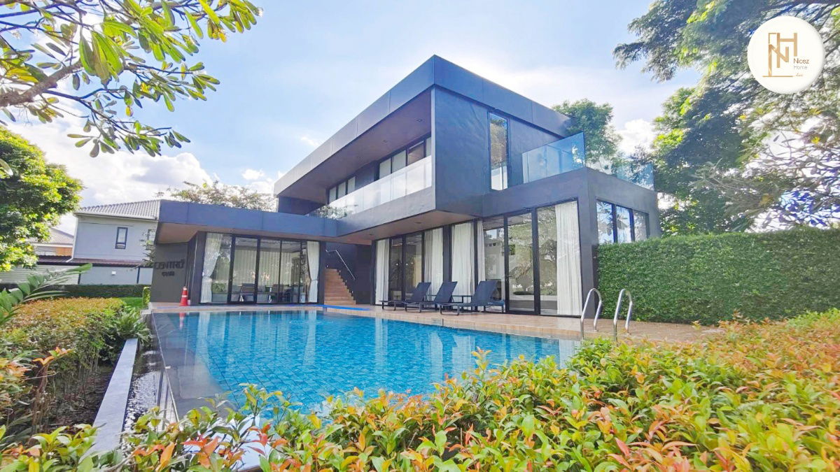 รูป ขายบ้านเดี่ยว เซนโทร ราชพฤกษ์2  บ้านสวย หลังมุม  ใกล้ถนนราชพฤกษ์  - รูปที่ 31/32