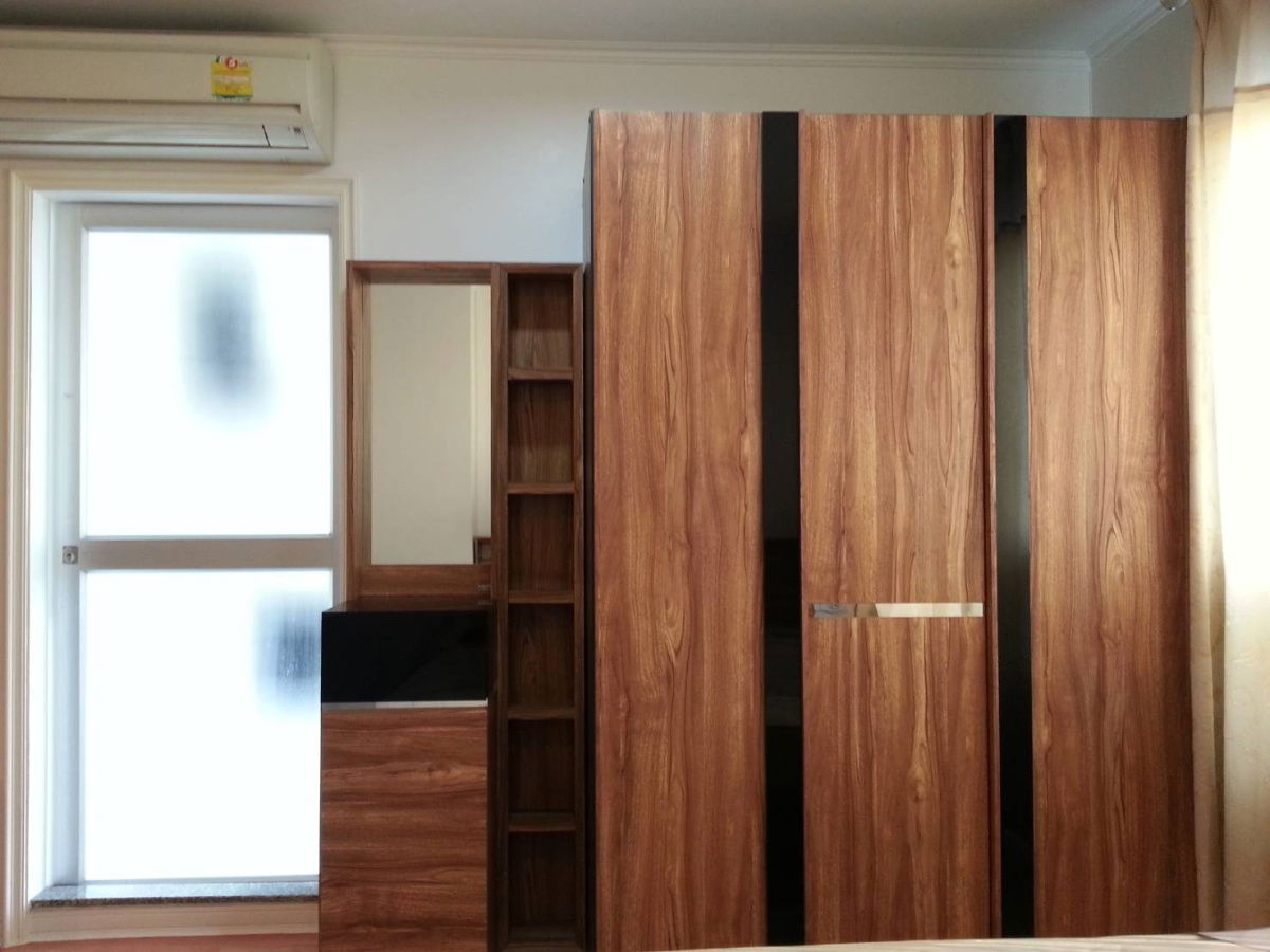 รูป T3031068 ให้เช่า คอนโด Lumpini Ville Ramkhamhaeng 44 ห้องสตูดิโอ ขนาด 30 ตร.ม ชั้น 10 ตึก B - รูปที่ 6/9