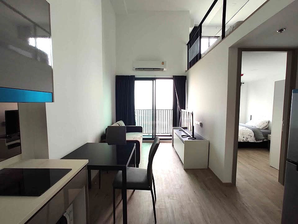 รูป ให้เช่า 🎯 The Rich Rama 9-Srinakarin ใกล้ Airport Link หัวหมาก, รถไฟฟ้าสายสีเหลือง สถานีพัฒนาการ พร้อมอยู่📍Line : @empire9593 📍 - รูปที่ 5/14