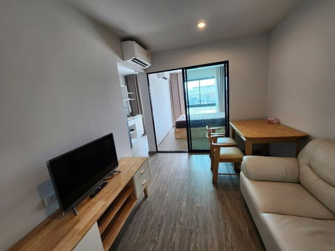 ✨ Brand new condo, HI Seacon Station, 1 bedroom, 29 sq m, 6th floor, opposite Seacon Square, only 8,500 baht 🏡💖