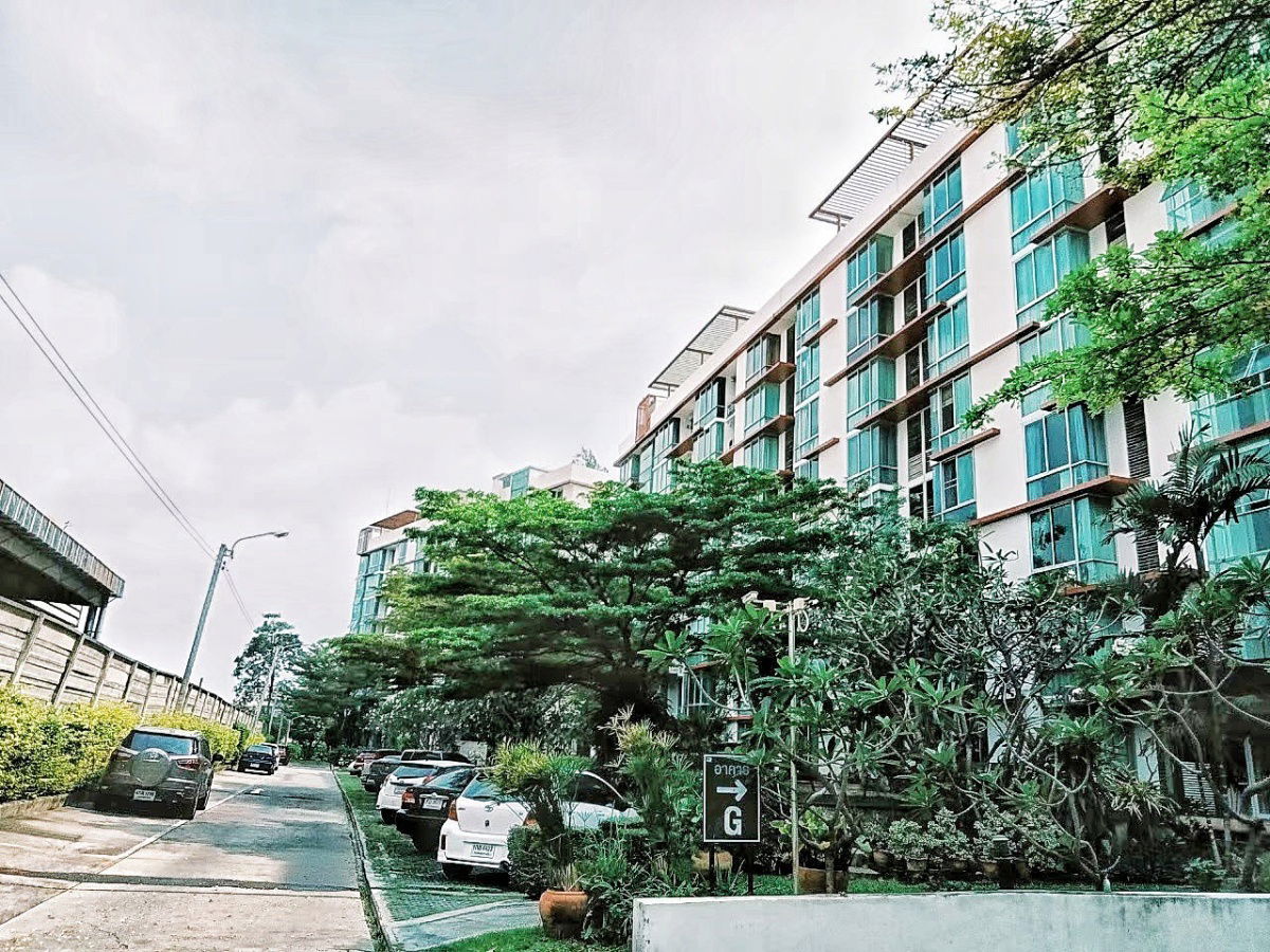 รูป 💘ให้เช่า 7,500 คอนโด  The IRIS พระราม 9 - ศรีนครินทร์ ใกล้ Airport Link หัวหมาก  🧚ห้องพร้อมอยู่ บรรยากาศร่มรื่น สไตล์รีสอร์ท - รูปที่ 15/15