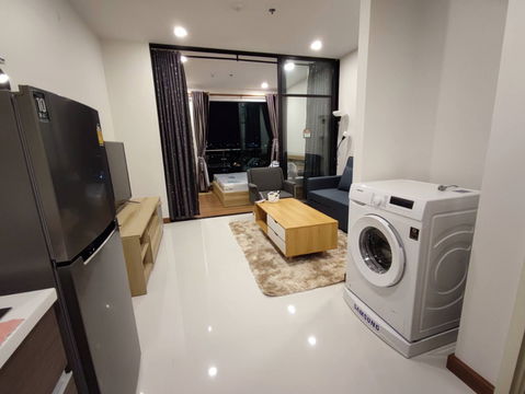 Urgent!! Owner rents out the condo himself, Supalai Premier Charoen Nakhon, 10th floor.