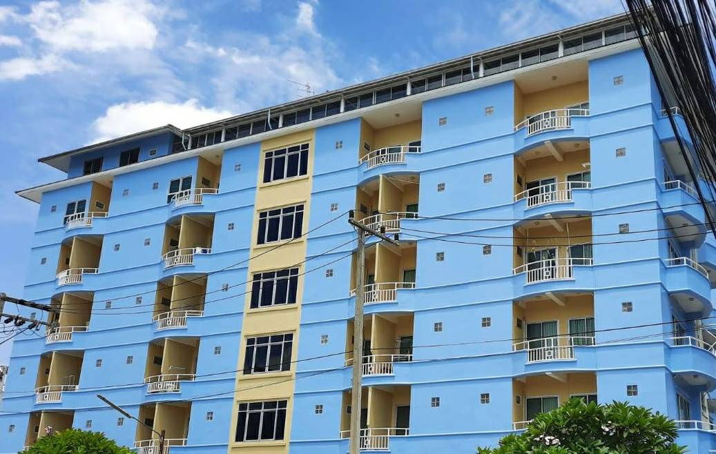 รูป ขายถูกอพาร์ทเม้น 300ตร.ว ถนนศรีนครินทร์ ใก้ลรถไฟฟ้าสายสีเหลือง - รูปที่ 1/1