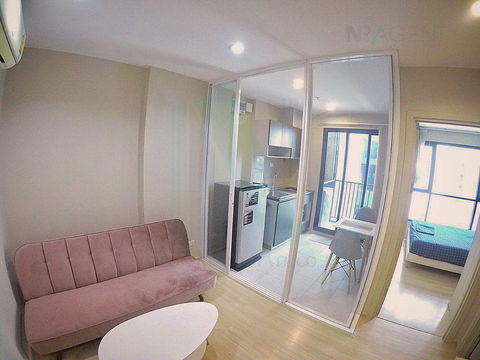 Condo for sale, THE BASE Rama 9 - Ramkhamhaeng, 1 bedroom, 5th floor, near ARL Ramkhamhaeng.