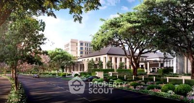 คอนโด นิคมอัญธานี (เจมโมโปลิส) : คอนโด 2-ห้องนอน ที่ ดิ แอสเพน ทรี แอด เดอะ ฟอเรสเทียส์ ใน บางแก้ว (ID 1465409)