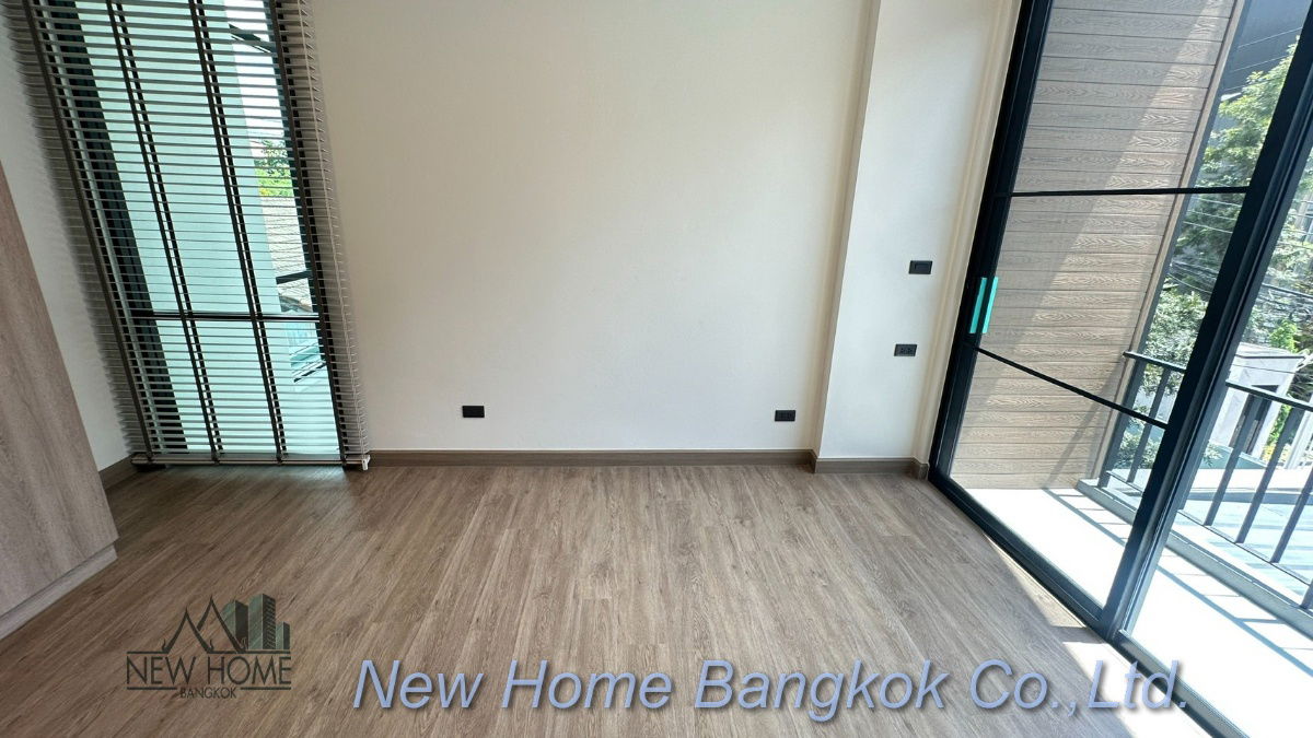 รูป *บ้านเดี่ยวหรูสร้างใหม่ พร้อมสระว่ายน้ำให้เช่า – เลี้ยงสัตว์เล็กได้ - รูปที่ 5/36