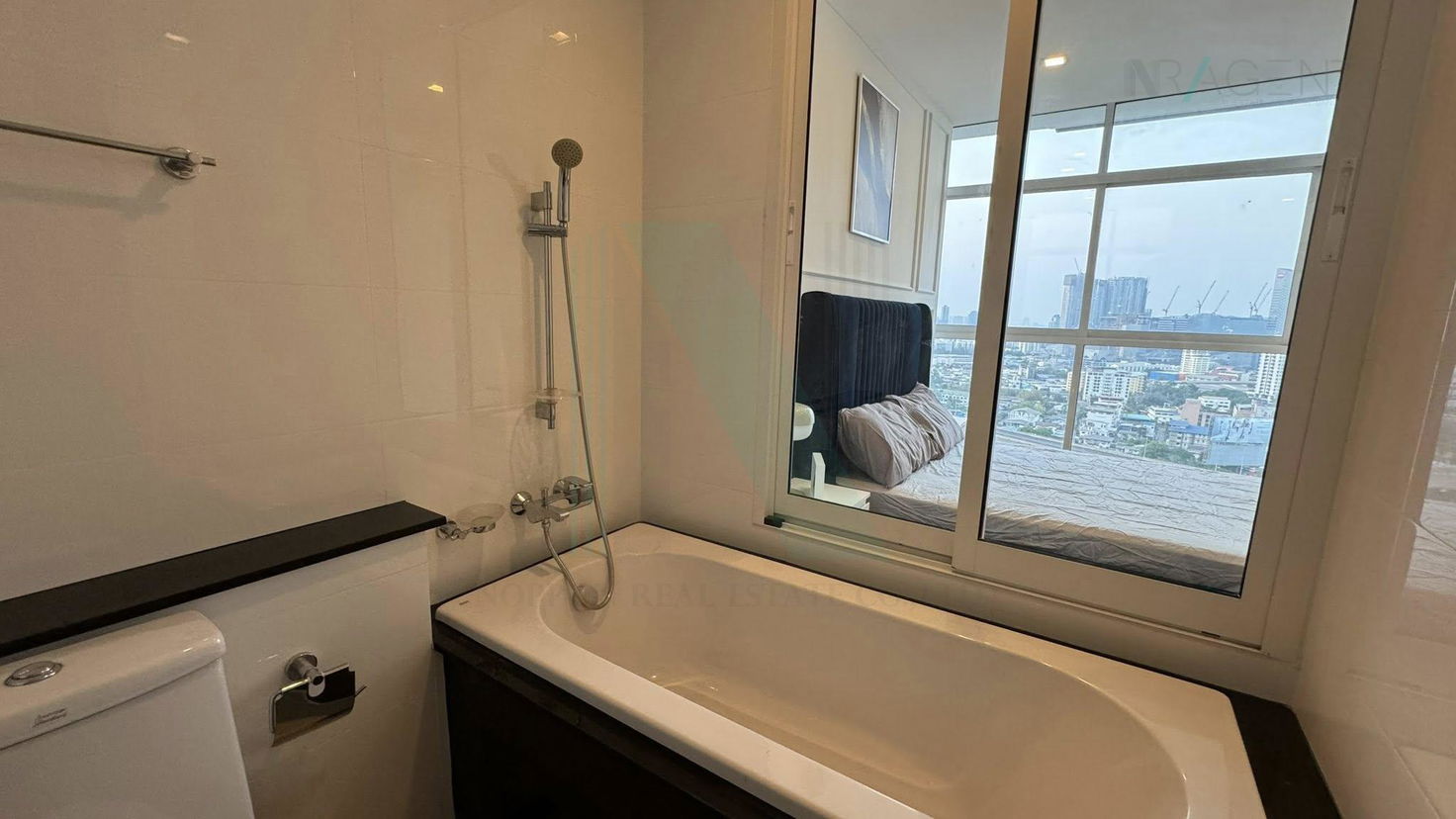 รูป ให้เช่าคอนโด เดอะโคสต์ แบงค็อก อาคาร B ชั้น 5 1 ห้องนอน ขนาด 48 ตรม ใกล้ ทางด่วนกรุงเทพฯ-บูรพาวิถี - รูปที่ 5/8