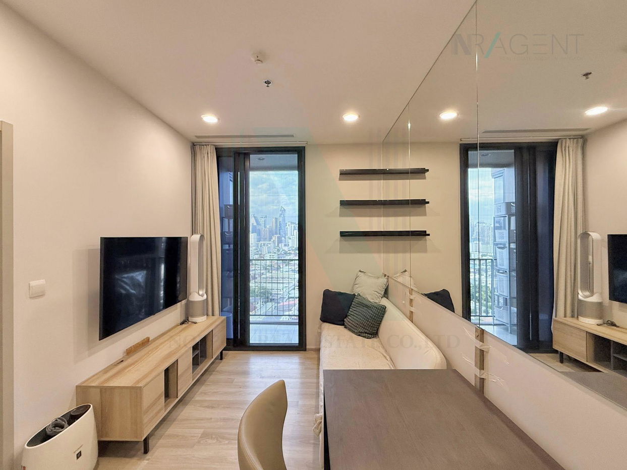 รูป ให้เช่าคอนโด โอกะ เฮ้าส์ สุขุมวิท 36 อาคาร 1 ชั้น 15 1 ห้องนอน ขนาด 35.00 ตรม ใกล้ Lotus พระราม 4 - รูปที่ 1/8