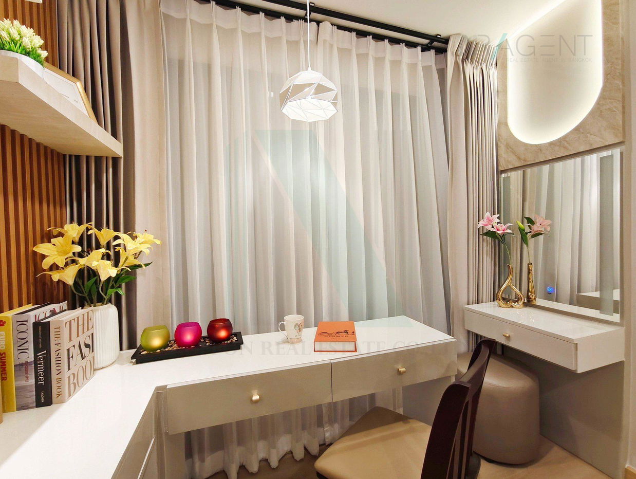 รูป ให้เช่าคอนโด เทอร์ร่า เรสซิเดนซ์ อาคาร 1 ชั้น 26 1 ห้องนอน ขนาด 30 ตรม ใกล้ ม.ธรรมศาสตร์ รังสิต - รูปที่ 6/8