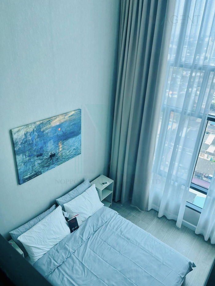 รูป ให้เช่าคอนโด เมโทร สกาย บางซื่อ - ประชาชื่น อาคาร A ชั้น 20 Duplex ขนาด 50 ตรม ใกล้ ตลาดบางซ่อน - รูปที่ 4/8