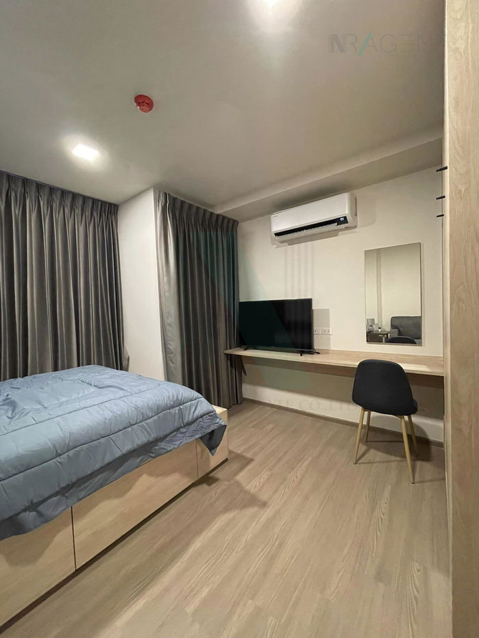 รูป ให้เช่าคอนโด เดอะ มูฟ บางนา อาคาร A ชั้น 2 สตูดิโอ ขนาด 25.00 ตรม ใกล้ อินเด็กซ์ ลิฟวิ่งมอลล์ บางนา - รูปที่ 2/8