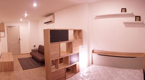 Ideo Q Chula Samyan【𝐑𝐄𝐍𝐓】🔥Fully furnished, beautifully decorated, near Samyan MRT Station, available in July🔥  Contact Line ID: @hacondo