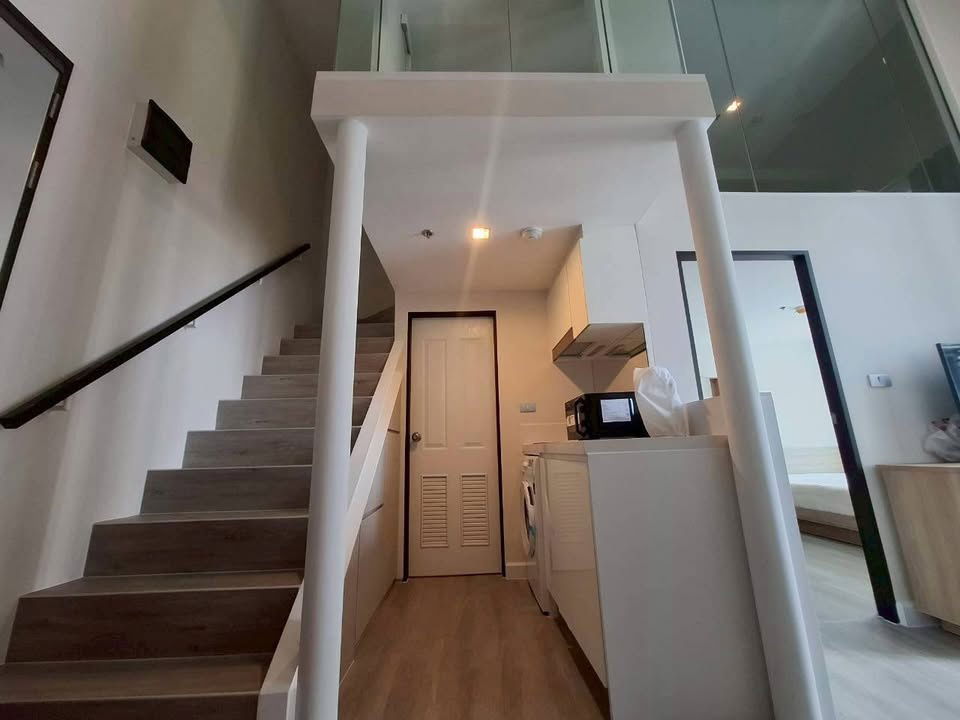 รูป 🌳🌳Duplex Room  🌳🌳 For rent The Sky Sukhumvit 🌳🌳 ห้องสวย พร้อมอยู่ แต่งสวย จัดเต็ม มีหลายห้องให้เลือกชม ID LINE : @190evxgl - รูปที่ 11/12