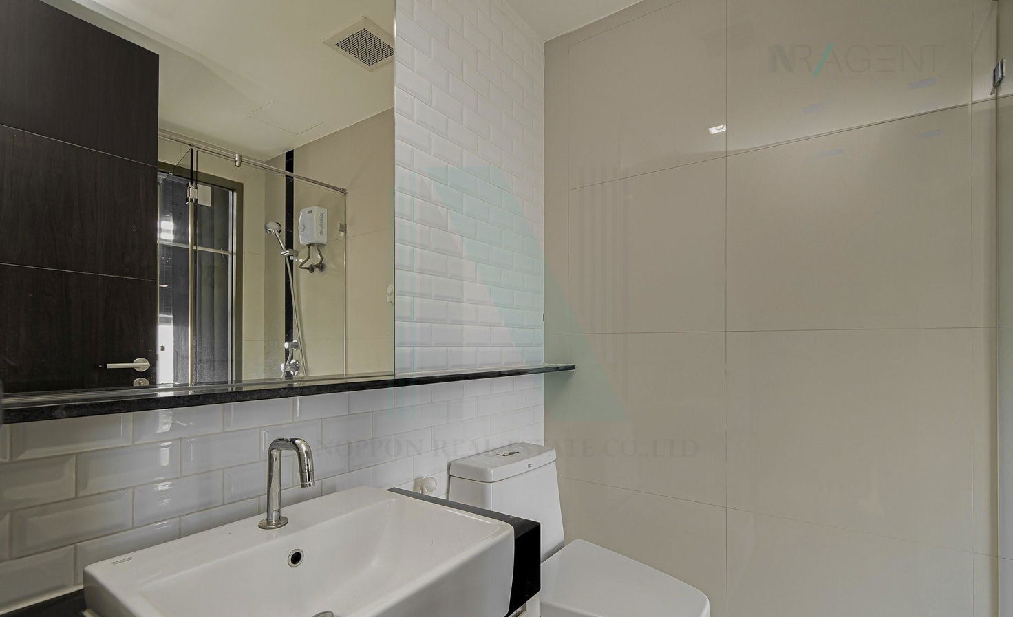 รูป 🚩 ให้เช่าคอนโด วิช ซิกเนเจอร์ แอท มิดทาวน์ สยาม อาคาร 1 ชั้น 12 1 ห้องนอน ขนาด 26.00 ตรม ใกล้ รถไฟฟ้า BTS ราชเทวี - รูปที่ 8/8