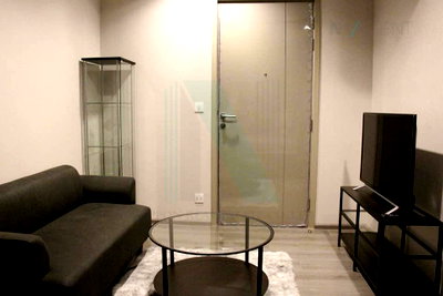 Condos for rent : For Rent Condo THE POLITAN RIVE Building 1, Floor 34,1 bed room, Room size 24.00 sqm