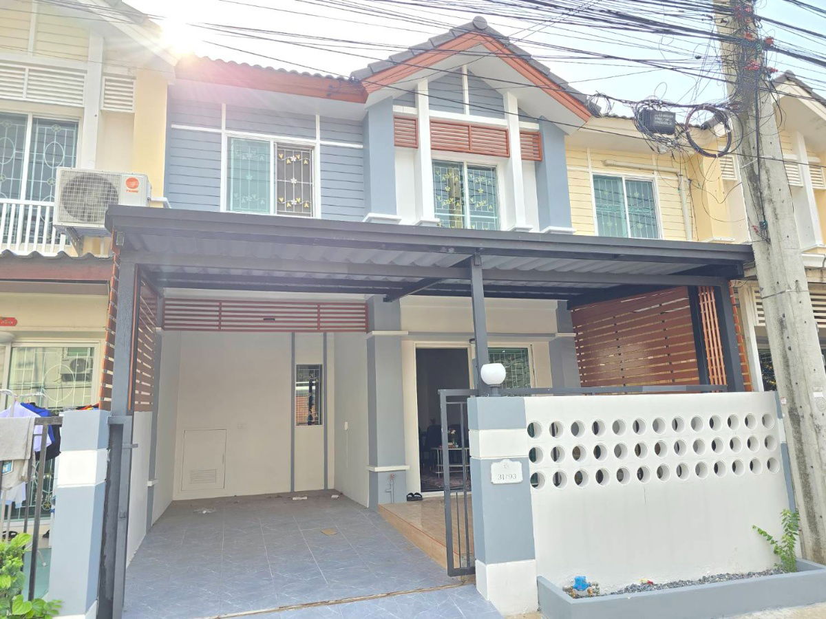 รูป ทาวน์เฮ้าส์ กว้างขวาง แต่งใหม่ หมู่บ้าน พฤกษาวิลล์ 31 พหลโยธิน-สายไหม พร้อมเฟอร์ฯ - รูปที่ 4/28