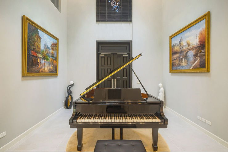 รูป ให้เช่าบ้านหรู The City Bangna 2 - 5 ห้องนอน  ตกแต่งหรู เลี้ยงสัตว์ได้ ใกล้ Mega Bangna พร้อมเข้าอยู่ - รูปที่ 4/10