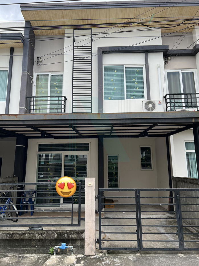 รูป ขายทาวน์เฮาส์ โครงการ กัสโต้ รามคำแหง 2 ชั้น 3 ห้องนอน 2 ห้องน้ำ - รูปที่ 1/8