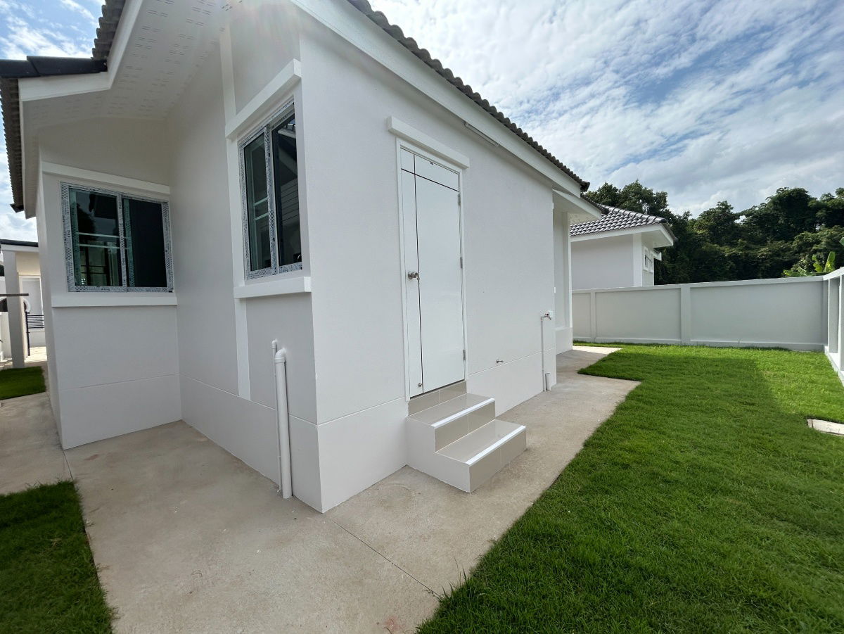 รูป ขายบ้านเดี่ยวชั้นเดียว  3 ห้องนอน  2 ห้องน้ำ  1 ห้องครัว 2 ที่จอดรถ - รูปที่ 14/18