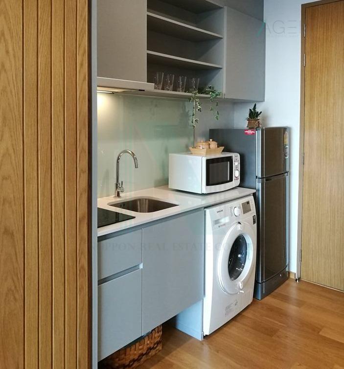 รูป ให้เช่าคอนโด โนเบิล รีโว สีลม อาคาร 1 ชั้น 28 1 ห้องนอน ขนาด 34.00 ตรม ใกล้ เซ็นทรัล สีลม คอมเพล็กซ์ - รูปที่ 4/8