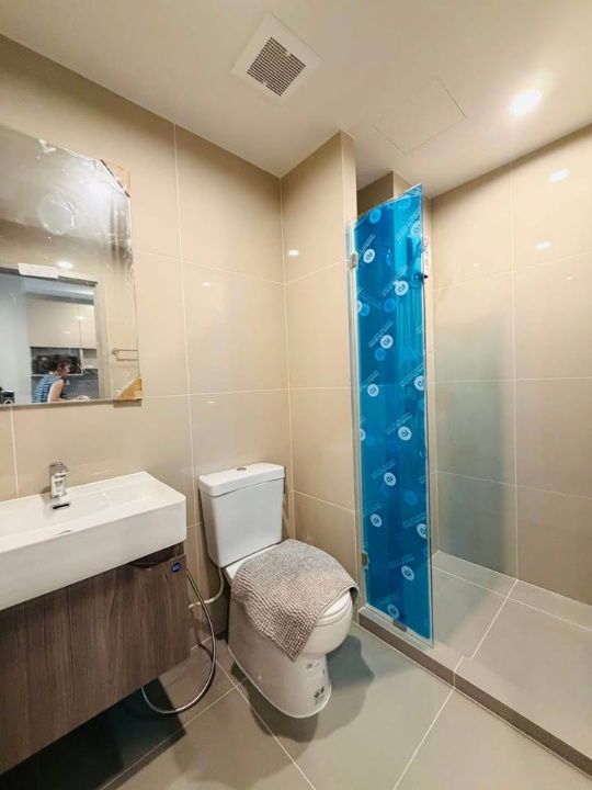 รูป 🤝🏻RB20926 ให้เช่าถูกมาก👍ไอดีโอ รามคำแหง - ลำสาลี สเตชั่น ✅แอดไลน์ @mproperty( มี @ ด้วย) แอดมินตอบไว - รูปที่ 6/10