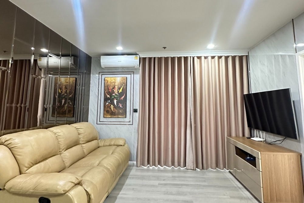 รูป 🔥 สำหรับเช่า !! ชั้นสูง 13++, ห้องมุม, ทำเลดี!! 🔥 Code C20251000018..........The Key Rama 3, 2 ห้องนอน, 1 ห้องน้ำ, แต่งครบ, พร้อมเข้าอยู่ 📣📣 - รูปที่ 2/6