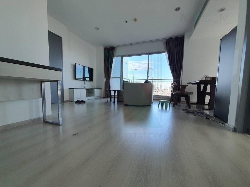 รูป 🚩 ให้เช่าคอนโด ไลฟ์ รัชดาภิเษก อาคาร A ชั้น 8 2 ห้องนอน ขนาด 65.00 ตรม ใกล้ โรบินสัน - รูปที่ 2/8