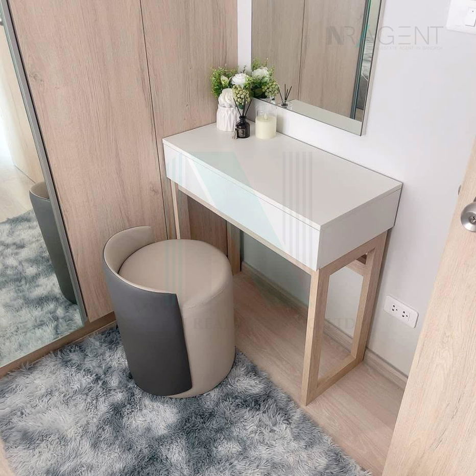 รูป ให้เช่าคอนโด นิว โนเบิล ศรีนครินทร์-ลาซาล อาคาร 1 ชั้น 27 1 ห้องนอน ขนาด 26 ตรม ใกล้ MRT ศรีลาซาล - รูปที่ 4/8